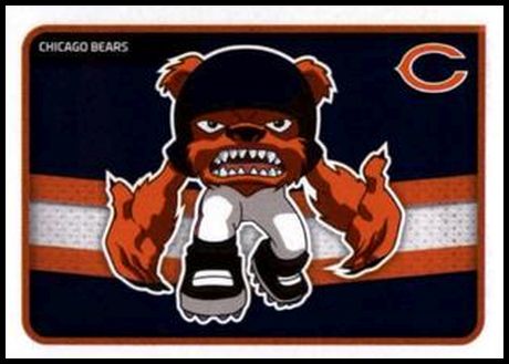 307 Chicago Bears Mascot